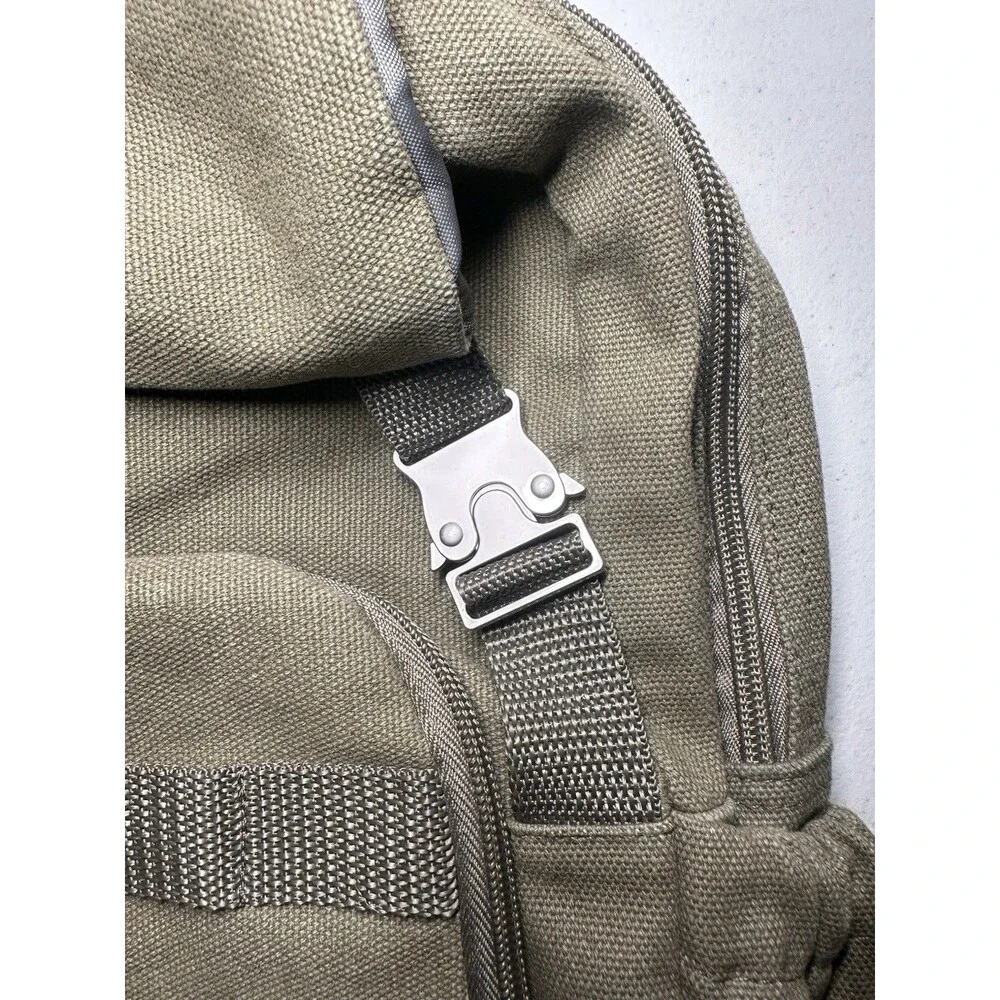 FIELD & CO FedEx Racing Green Backpack Zip/Buckle, Inner Pockets, Unisex